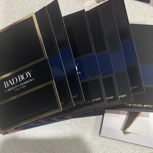 Carolina Herrera Bad Boy discovery set travel size